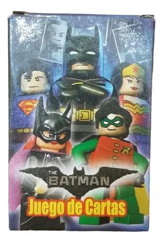 Cartas De Batman Legos 2 Juegos En 1
