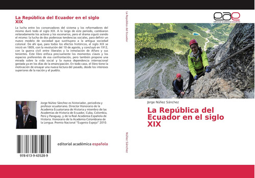 Libro: La República Del Ecuador Siglo Xix (spanish Edit