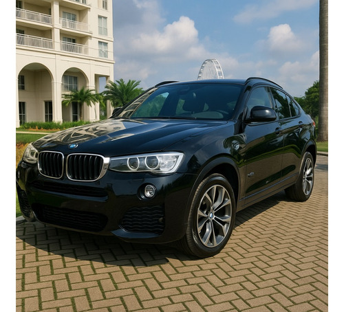 BMW X4 2.0 28I X LINE 4X4 16V TURBO GASOLINA 4P AUTOMÁTICO