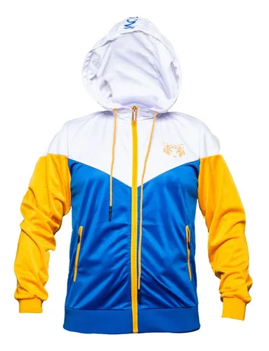 Chamarra Adidas Azul Rey Hombre MercadoLibre