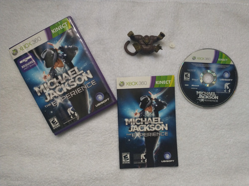Michael Jackson The Experiencia Xbox360 