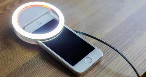 Luz Selfie Led Tres Potencias Para Celular