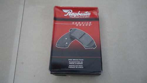 Pastilla De Freno Delanteras Ford Fusion Raybestos Sgd1164c