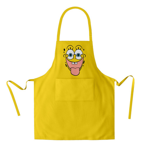 Mandil Bob Esponja Burlon (d0061 Boleto.store)