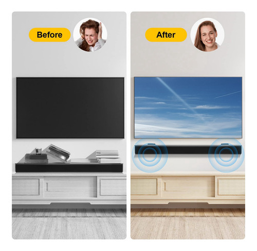 Soportes De Pared Para Barras De Sonido, Fáciles De Instalar