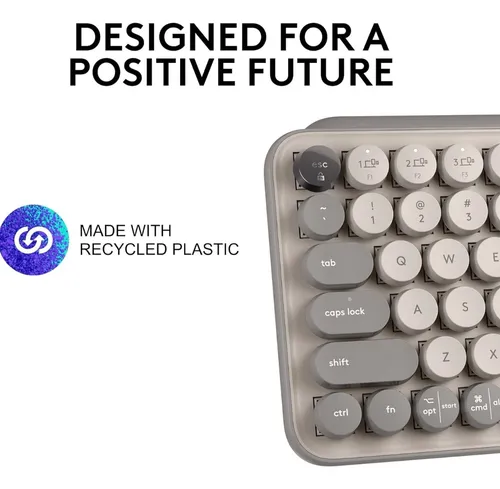 Teclado Mecánico Inalámbrico Logitech Pop Keys (Usado)