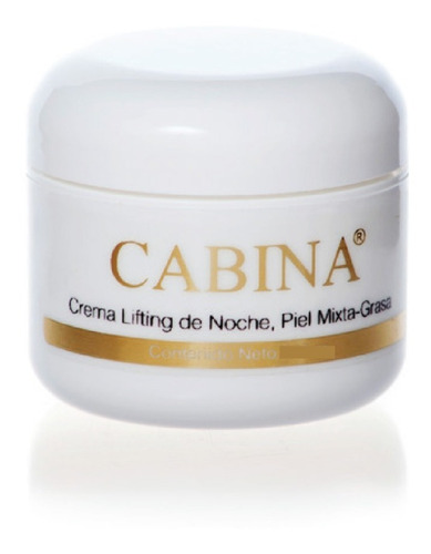 Crema Lifting De Noche, Piel Mixta-grasa Cabina 056 Gr Tipo De Piel Mixta