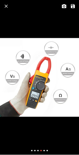 Fluke 376 Amperimetro