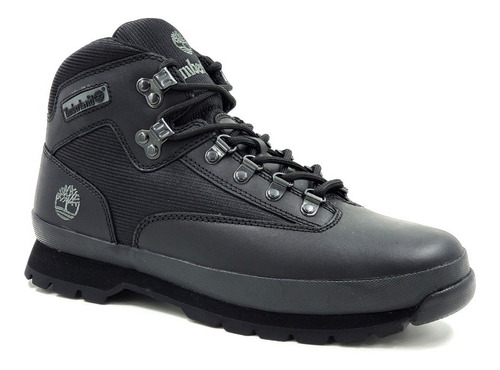 Botas Timberland Mid De Piel Y Tela Euro Hiker Para Hombre