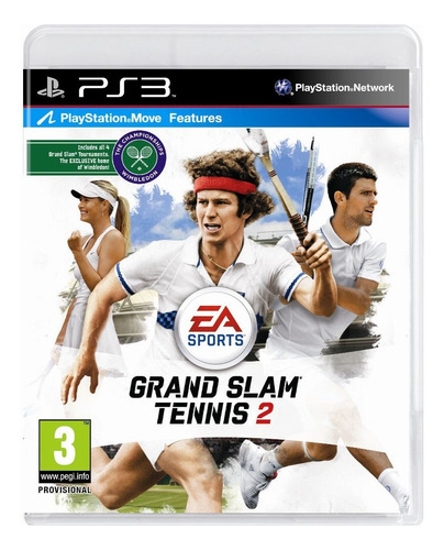 Grand Slam Tennis 2 - Standard Ps3 Físico (Reacondicionado)