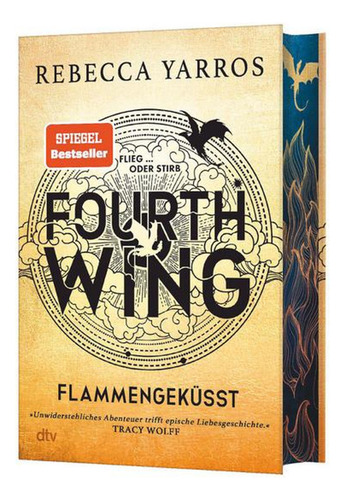 Fourth Wing - Flammengeküsst (alemán) (en Alemán) / Rebecca