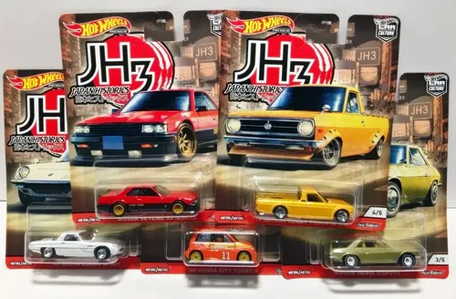 Hot Wheels Conjunto Car Culture Japan Historics 3 | MercadoLivre