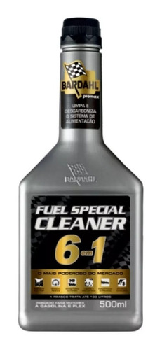 Aditivo Combustível Bardahl Fuel Special Cleaner 6 Em 1 Flex