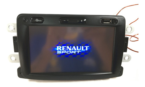  Central Multimidia Renault Sport Sandero 281157699r Rn22