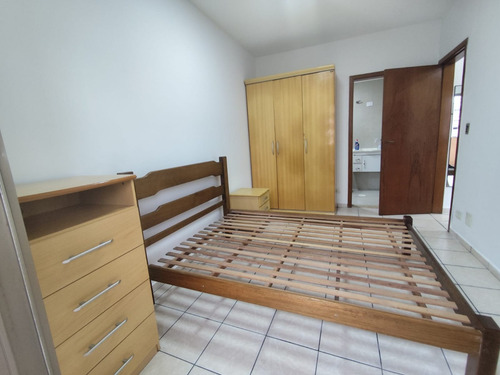 Ótimo Apartamento Em Guarujá! Com 70,54m², 2 Dormitórios, 1 Vaga!!!