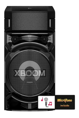 Imagen 4 de 7 de Parlante LG Xboom Rn5 Bluetooth Microfono 500w