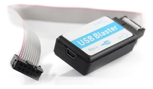 Programador Usb Blaster compatível com Altera Fpga Cold Jtag