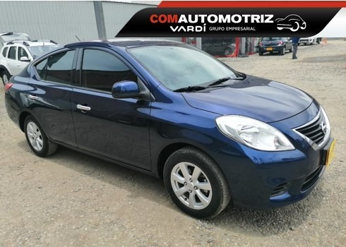 Nissan Versa Advance Id 39734 Modelo 2014