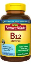 Comprar Vitamina B12 1000mcg (400 Softgels) Nature Made Hecho Usa Sabor S\u002Fn