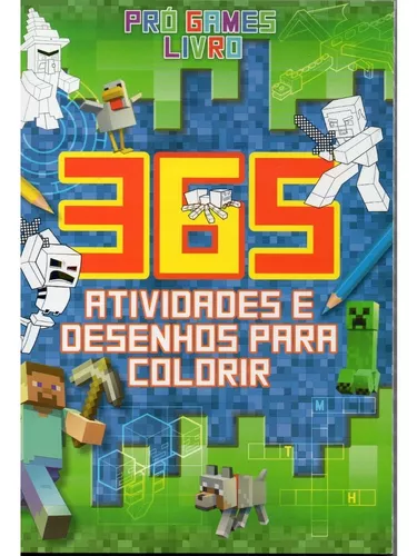 Imagens para Colorir Minecraft 8