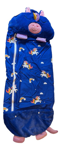 Saco De Dormir Para Niños Unicornio Con Pony - Shopyclick