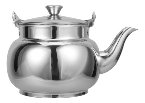 Tetera Con Infusor 1 Litro Acero Inoxidable Para Te