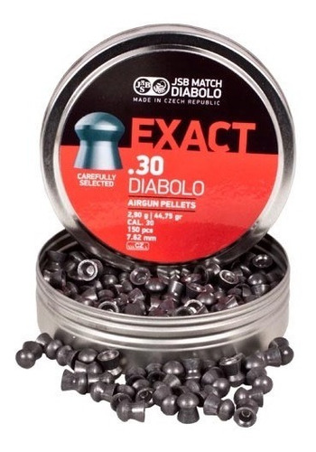 Exact King Cal .30 Airing Pellets Diabolo 150 Pzs Xtreme P