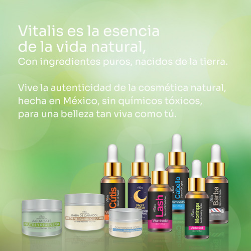 Kit Facial: 2 Crema Acido Hialurónico + 2 Serum Vitamina C