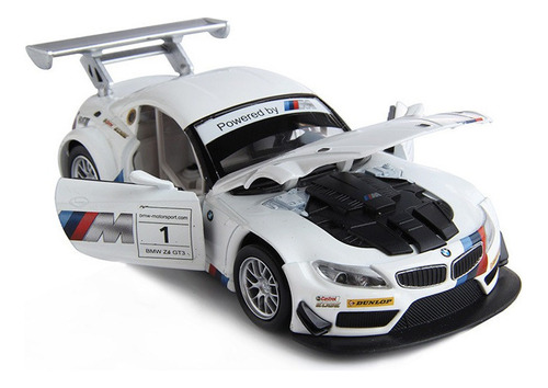 Coche Deportivo En Miniatura De Metal Bmw Z4 1:24 [u]