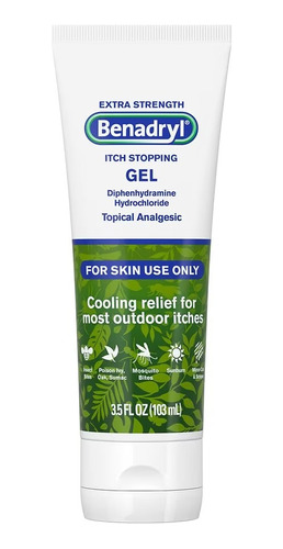 Benadryl Gel Anti Picazón 3.5oz