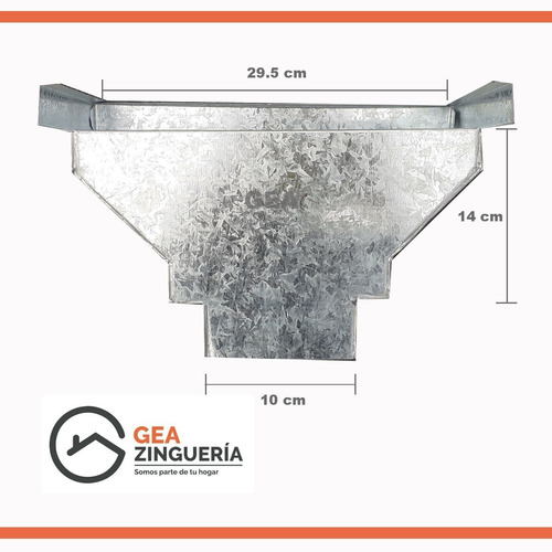 Imagen 2 de 8 de Recibidor De Agua O Colector Modelo Americano