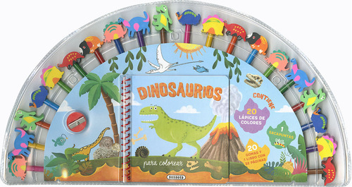 Dinosaurios Para Colorear - Vv Aa 