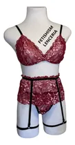 Comprar Conjunto Lenceria Femenina Talles Grandes Fetishism Lenceria