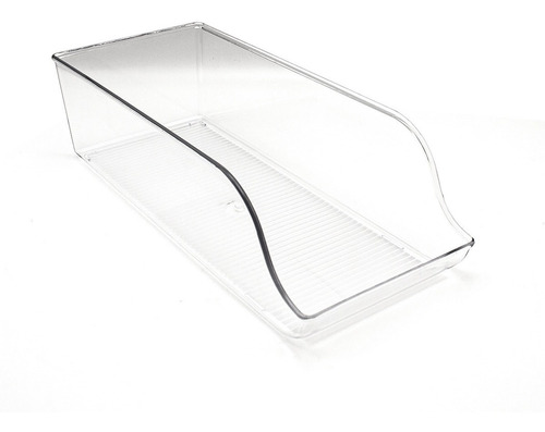 Imagen 3 de 7 de Set Organizador Refrigerador Transparente 6 Unidades Ho62