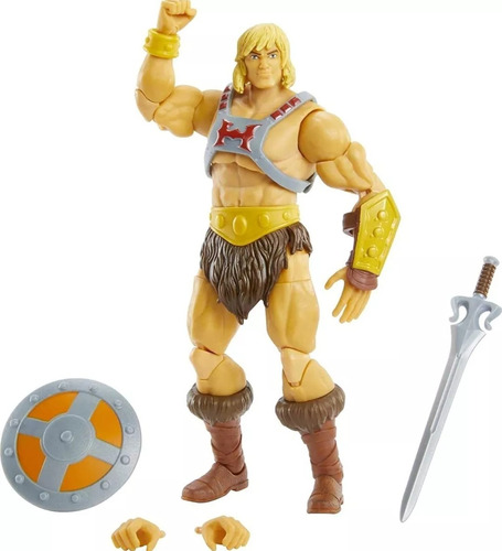 Masters Of The Univers Revelation He Man Coleccionable