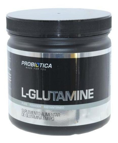 L Glutamina Fortalece Sistema Imunologico Probiotica 120gr