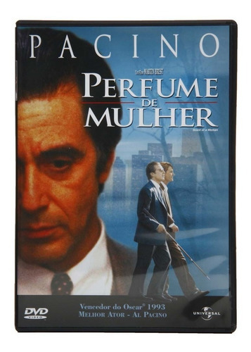 Dvd Perfume De Mulher Al Pacino - Original (lacrado)