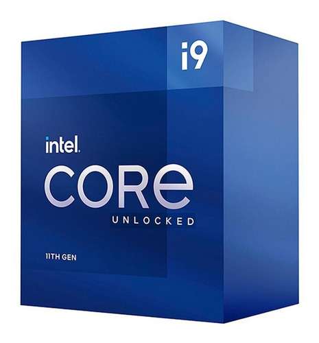 Procesador Intel Core I9-11900k 3.50/5.30 Ghz, 16 Mb Lga1200