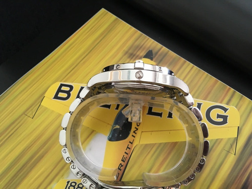 Breitling Automático 44mm Mergulho 2000m Novíssimo Lindo