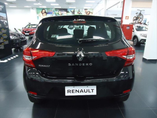 Renault Sandero 1.0 Life 12v Flex Manual 5p 2020/2021 0km