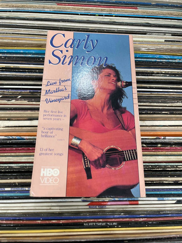 Vhs - Carly Simon - Live From Martha's Vineyard