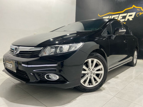 Honda Civic 2.0 Lxr Flex Aut. 4p
