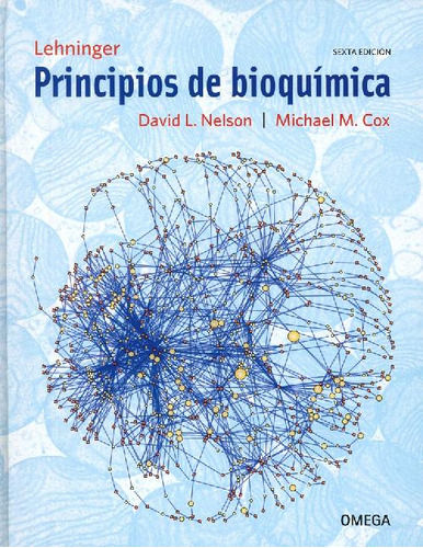 Libro Lehninger Principios De Bioquímica De Albert L. Lehnin