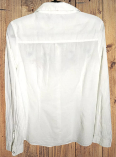 Camisa Bordada Daniel Cassin Talle S/m (Usado)