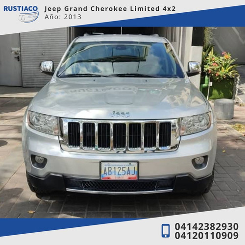 Imagen 2 de 10 de Jeep Grand Cherokee Limited 4x2