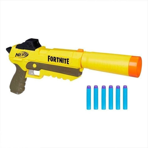 Pistola Nerf Fortnite Sneaky Springer Sp-l Hasbro