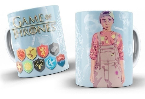 Kit Diseños Plantillas Tazas Game Of Thrones Sublimación