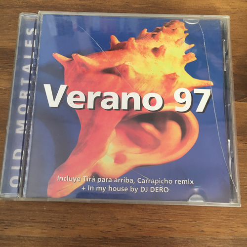 Verano 1997 Cd House Oid Mortales Dj Dero Lisa Stansfield Va