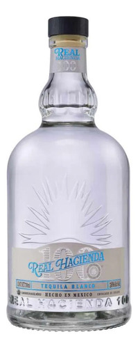 Pack De 12 Tequila Real Hacienda 100 Blanco 700 Ml
