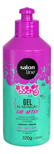 Gel De Definicion Para Rulos Salon Line